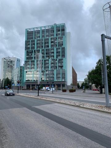 Modern One Bedroom City Apartment Nearby Airport Vantaa Exterior foto